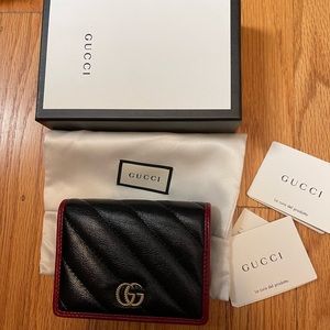 Gucci GG Marmont Card Case wallet